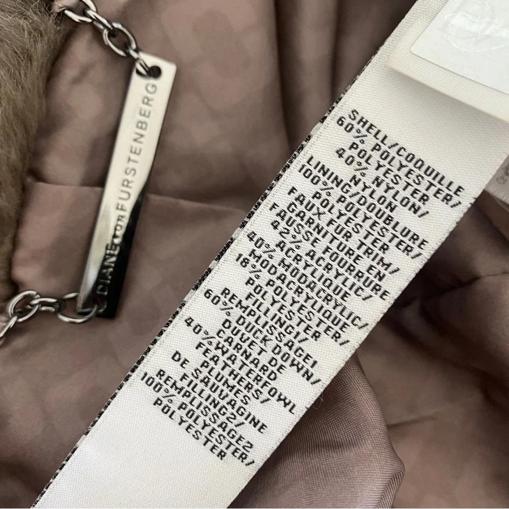 Diane von furstenberg Puffer down Coat - Picture 10 of 11